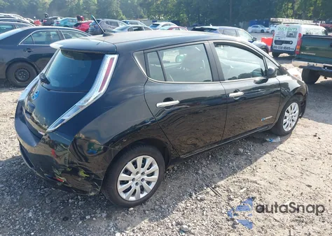 2013 Nissan Leaf S/Sv/Sl from USA, damaged, VIN 1N4AZ0CP8DC420036